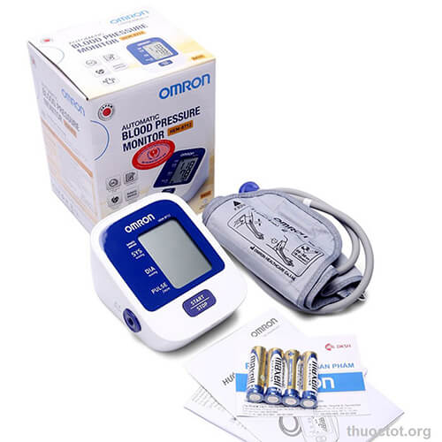 Máy đo huyết áp tự động omron 8712