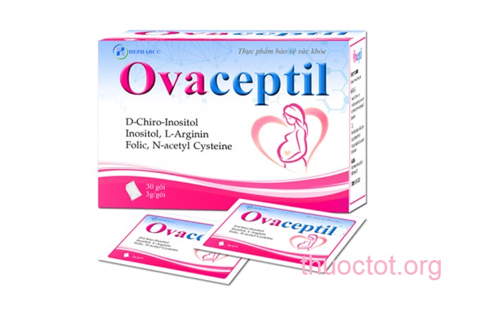 Ovaceptil là sản phẩm thuốc bổ trứng được sản xuất bởi công ty nào?
