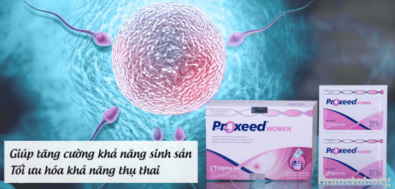 Proxeed women có tác dụng bổ trứng