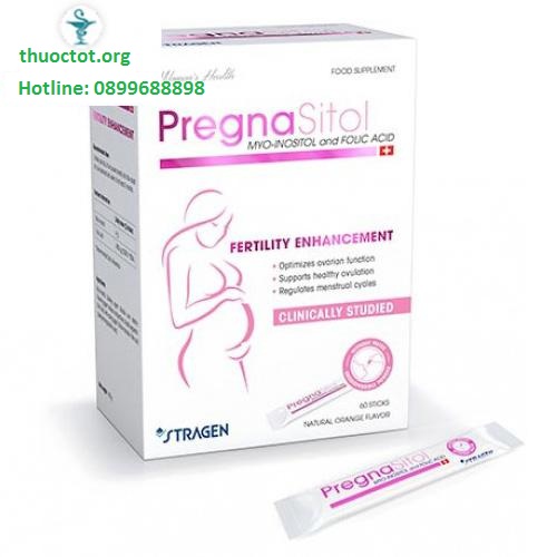 Hướng Dẫn Sử Dụng Pregnasitol