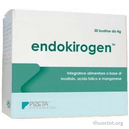 Tác dụng và cách sử dụng thuốc bổ trứng endokirogen hiệu quả cho sức khỏe