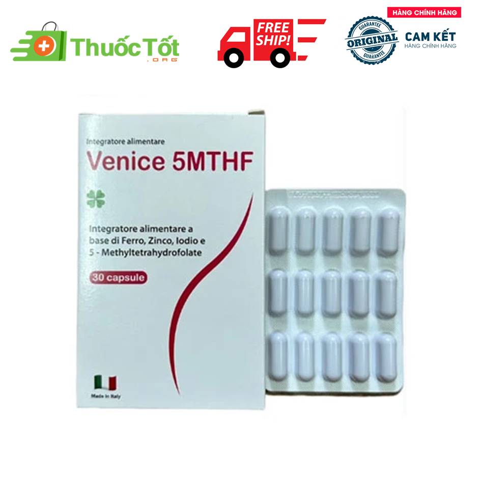 Thông tin chi tiết về sản phẩm Venice 5-MTHF