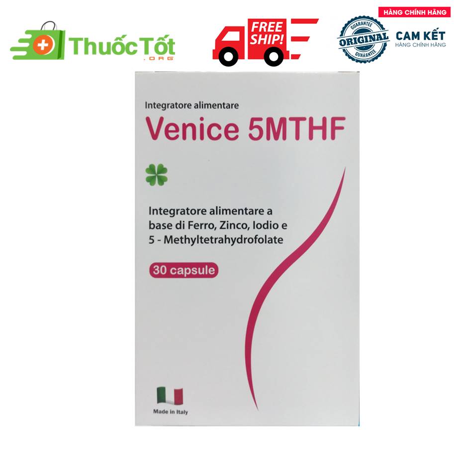 Thuốc Venice 5 MTHF: Bí Quyết Tăng Cường Sức Khỏe Cho Phụ Nữ Mang Thai