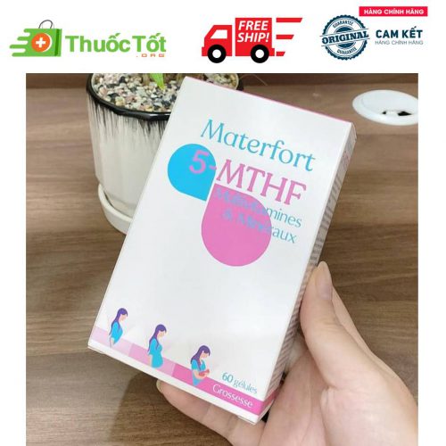 sản phẩm Materfort 5-MTHF