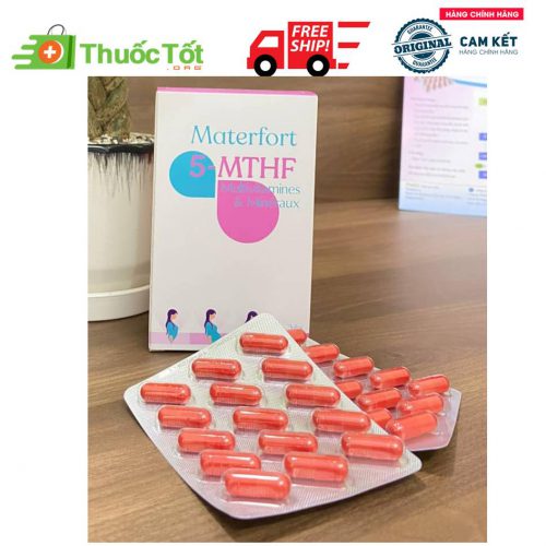 Materfort 5-MTHF Hedelab sa