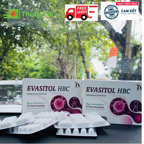 thuốc Evasitol HBC