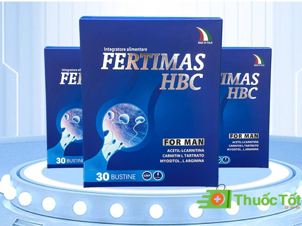 bổ tinh trùng Fertimas HBC