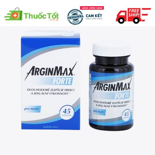 ArginMax Forte Cộng Hòa Séc (EU)