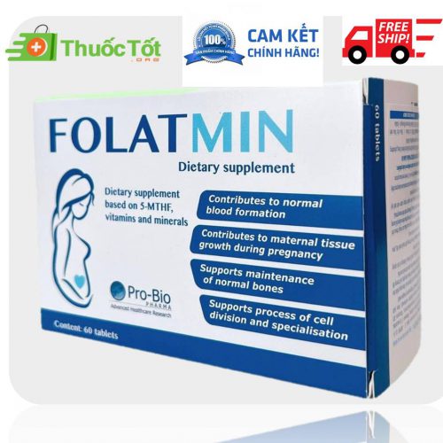 Folatmin 5-MTHF