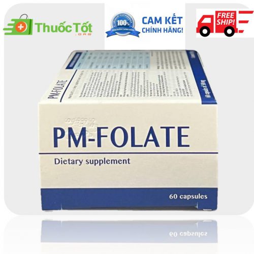 Pm Folate hộp 60 viên