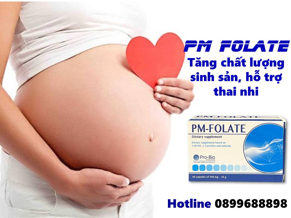 đối tượng sử dụng Pm-Folate