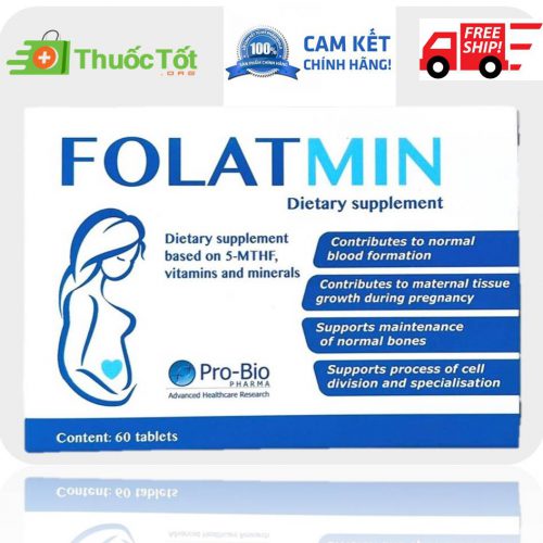 thuốc Folatmin