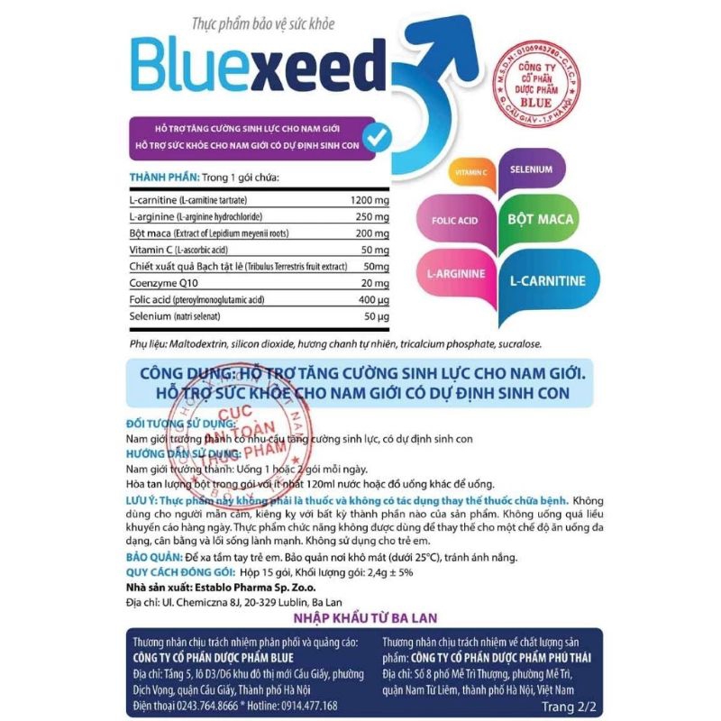 bluexeed hướng dẫn sử dụng