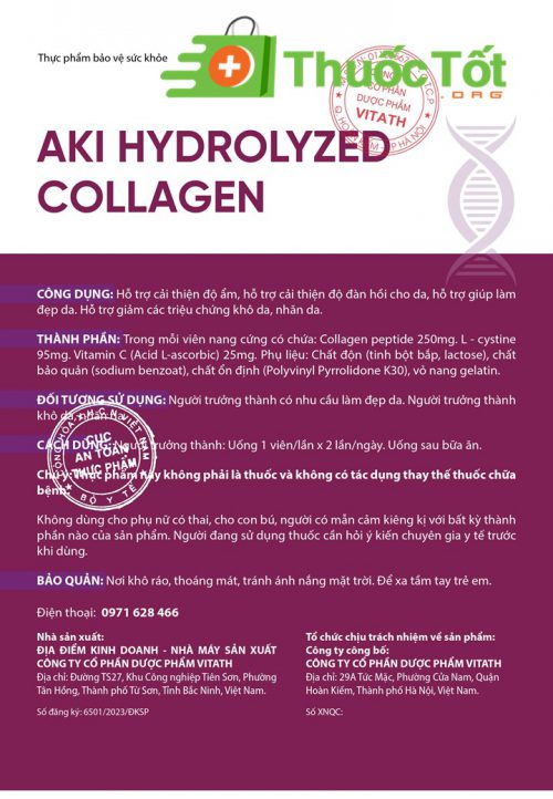 AKI HYDROLYZED COLLAGEN