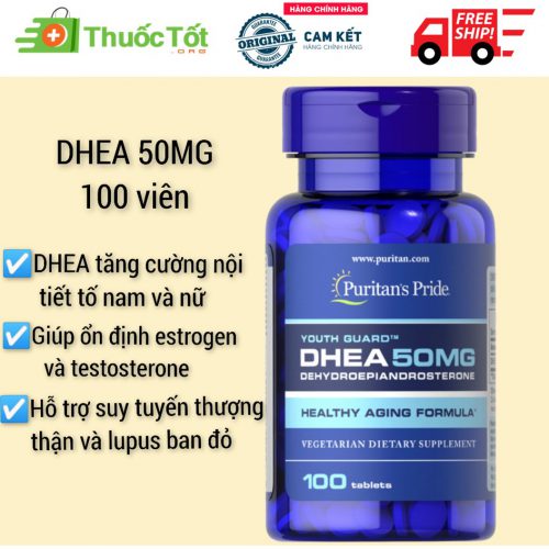 DHEA 50mg