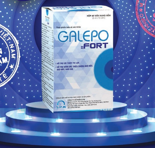 Viên nang mềm GALEPO FORT