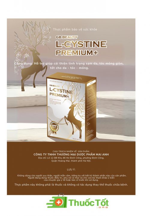 Thực phẩm bảo vệ sức khỏe GB BEAUTY L-CYSTINE PREMIUM+