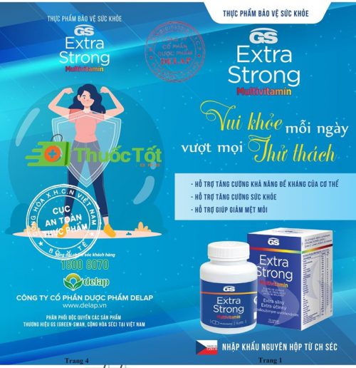 GS Extra Strong Multivitamin