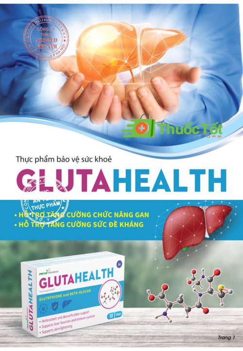 GlutaHealth Hộp 30 viên