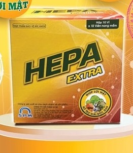 HEPA EXTRA hỗ trợ chức năng gan