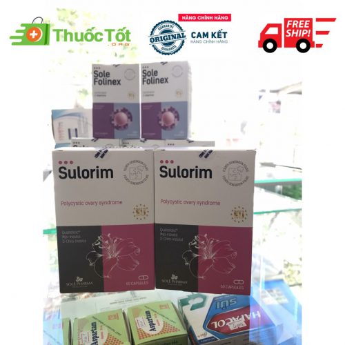 SULORIM hộp 60 viên