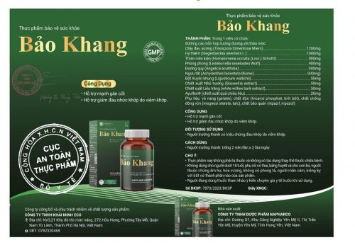 bảo khang bổ khớp