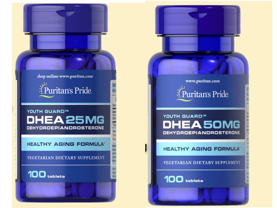 Puritan's Pride Youth Guard DHEA 50mg