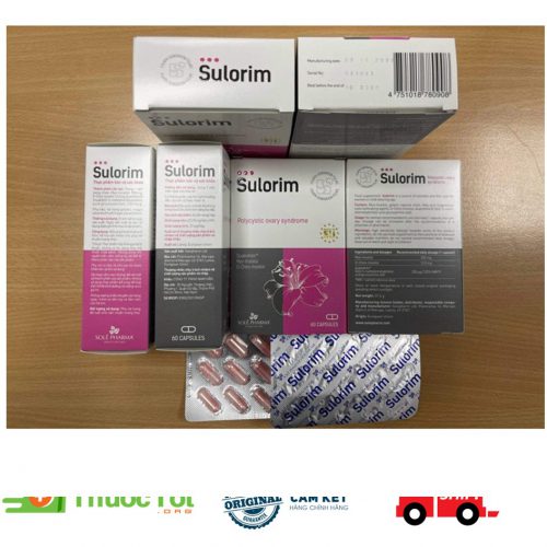 sulorim hỗ trợ sinh sản nữ