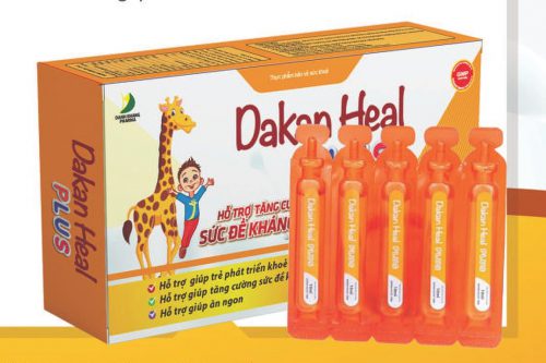 Thực phẩm bảo vệ sức khỏe Dakan Heal PLUS