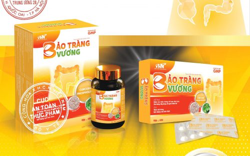 BẢO TRÀNG VƯƠNG điều trị đại tràng