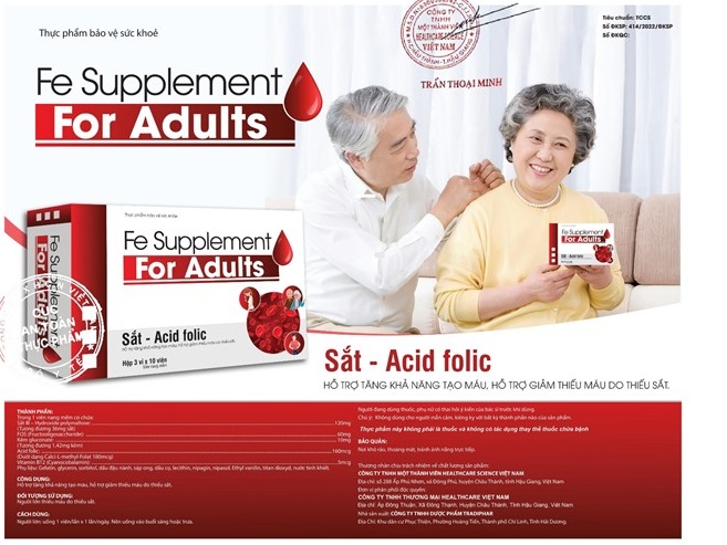 Fe Supplement for Adults