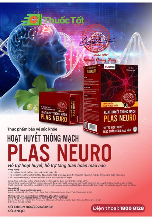 HOẠT HUYẾT THÔNG MẠCH PLAS NEURO