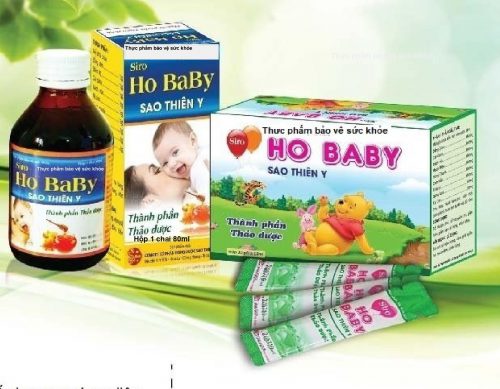 Thực phẩm bảo vệ sức khỏe SIRO HO BABY SAO THIÊN Y