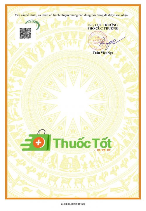 Thực phẩm bảo vệ sức khỏe TS HAURIC